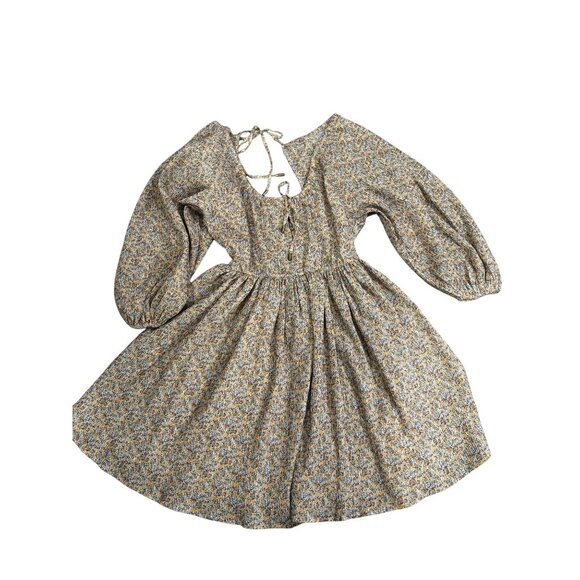 Minkpink Floral Smocked Mini Dress Size Small - Picture 1 of 11